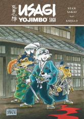 Usagi Yojimbo Saga księga 8 -  | mała okładka