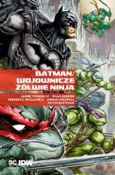 Batman Wojownicze Żółwie Ninja -  | mała okładka
