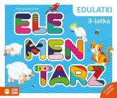 Edulatki Elementarz 3-latka - Borecka Katarzyna | mała okładka