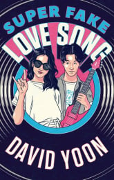 Super Fake Love Song - David Yoon | mała okładka