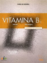 Vitamina B1 ćwiczenia - Diaz Celia, Rodriguez Aida | mała okładka