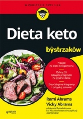 Dieta keto dla bystrzaków - Abrams Rami, Abrams Vicky | mała okładka