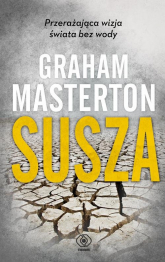Susza - Graham Masterton | mała okładka