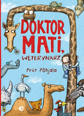 Doktor Mati weterynarz - Priit Pohjala | mała okładka