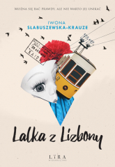 Lalka z Lizbony - Iwona Słabuszewska-Krauze | mała okładka