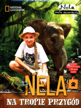 Nela na tropie przygód - Nela Mała Reporterka | mała okładka