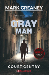 Gray Man - Mark Greaney | mała okładka