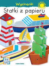 Statki z papieru Wycinanki - Zbigniew Dobosz | mała okładka