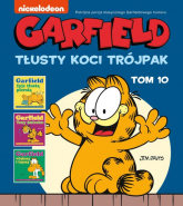 Garfield Tłusty koci trójpak Tom 10 - null | mała okładka