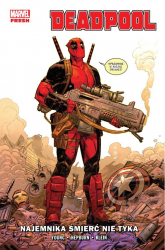 Deadpool Najemnika śmierć nie tyka Tom 1 - null | mała okładka