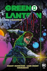 Green Lantern Blackstars Tom 3 - null | mała okładka