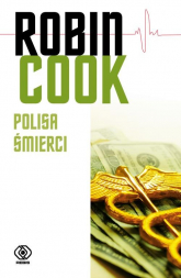 Polisa śmierci - Robin Cook | mała okładka