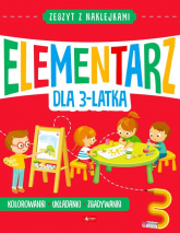 Elementarz dla 3-latka - Praca zbiorowa | mała okładka