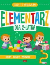 Mały elementarz 2-latka - Praca zbiorowa | mała okładka