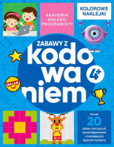 Akademia małego programisty Zabawy z kodowaniem - Alicja Żarowska-Mazur, Mazur Dawid | mała okładka