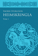 Heimskringla Tom 1 - Snorri Sturluson | mała okładka