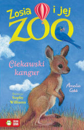 Zosia i jej zoo Ciekawski kangur - Amelia Cobb | mała okładka