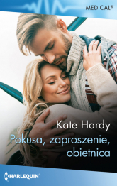 Pokusa, zaproszenie, obietnica - Hardy Kate | mała okładka
