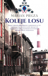 Koleje losu - Marian Piegza | mała okładka
