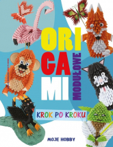 Origami modułowe Krok po kroku - Zofia Wodzyńska | mała okładka