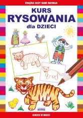 Kurs rysowania dla dzieci - Jagielski Mateusz, Pruchnicki Krystian | mała okładka