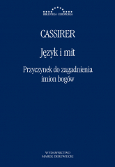Język i mit Przyczynek do zagadnienia imion bogów - Ernst Cassirer | mała okładka