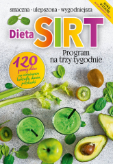Dieta SIRT Program na trzy tygodnie - Joanna Zielewska | mała okładka