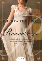 Romantyczni Wielkie Litery - Dorota Ponińska | mała okładka