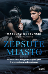 Zepsute miasto - Mateusz Gostyński | mała okładka