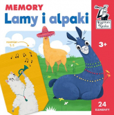 Lamy i alpaki Memory -  | mała okładka