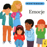 Montessori Emocje - Marzena Kunicka-Porwisz | mała okładka