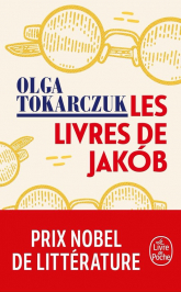 Livres de Jakob Księgi Jakubowe - Olga Tokarczuk | mała okładka