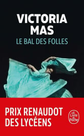 Bal des folles literatura w języku francuskim - Victoria Mas | mała okładka