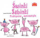 Świnki Sabinki Praktyczna matematyka - Joanna Krzyżanek | mała okładka