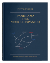 Panorama del vesre hispánico - Piotr Sorbet | mała okładka