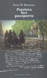 Patriota bez paszportu - Borejsza Jerzy W. | mała okładka