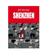 Shenzhen - Guy Delisle | mała okładka
