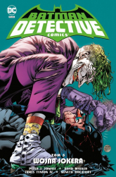 Batman Detective Comics Wojna Jokera Tom 5 - J.Tomasi Peter, Mariko Tamaki, Tynion IV James | mała okładka