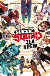 Suicide Squad Zła krew - Taylor Tom | mała okładka