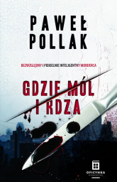 Marek Przygodny Tom 1 Gdzie mól i rdza - Paweł Pollak | mała okładka
