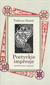 Poetyckie impresje - Tadeusz Staich | mała okładka