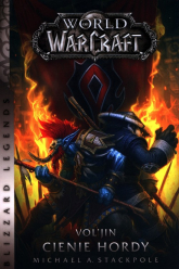 World of Warcraft Vol'jin Cienie Hordy - Stackpole Michael A. | mała okładka