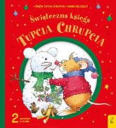 Świąteczna księga Tupcia Chrupcia - Eliza Piotrowska | mała okładka