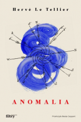 Anomalia - Le Tellier Hervé | mała okładka