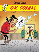 Lucky Luke O.K. Corral Tom 66 -  | mała okładka