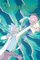 Rick i Morty Tom 12 - null | mała okładka