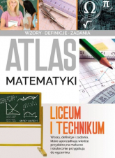 Atlas matematyki Liceum i technikum - Jarosław Jabłonka | mała okładka