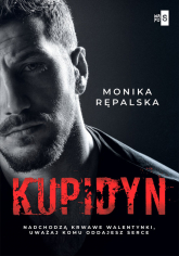 Kupidyn - Rępalska Monika | mała okładka