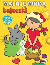 Maluję wodą Bajeczki - Opracowanie Zbiorowe | mała okładka