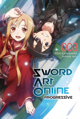 Sword Art Online: Progressive #3 - Kawahara Reki | mała okładka